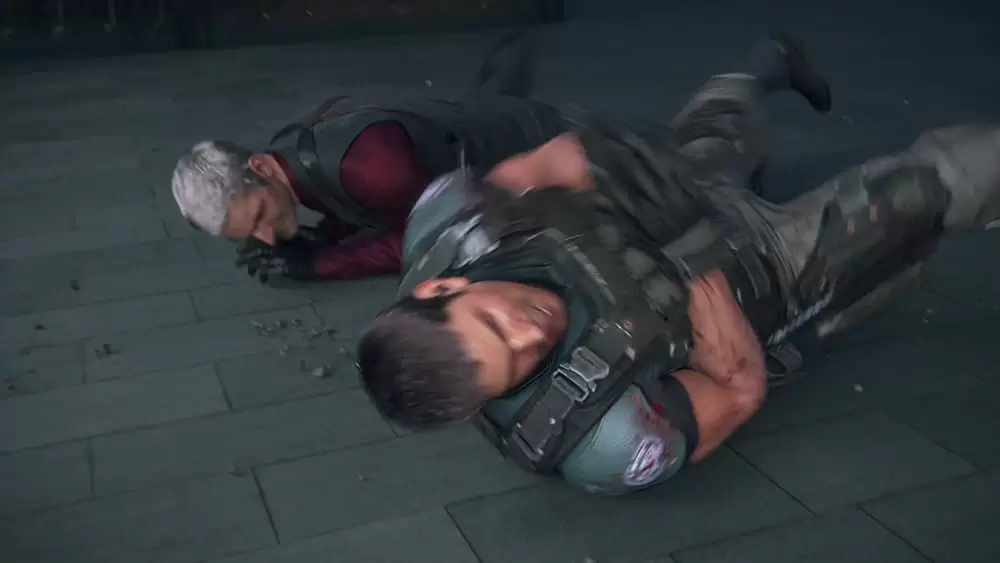 「バイオハザード ヴェンデッタ」の画像