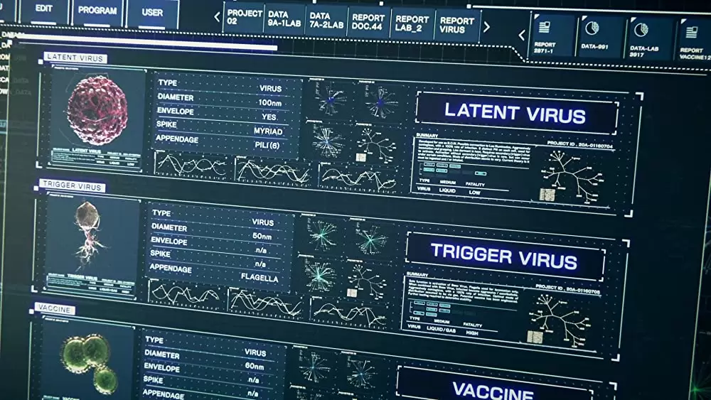 「バイオハザード ヴェンデッタ」の画像