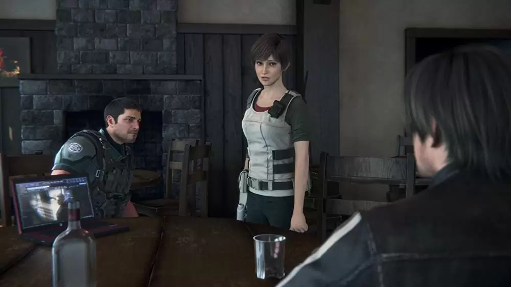 「バイオハザード ヴェンデッタ」の画像