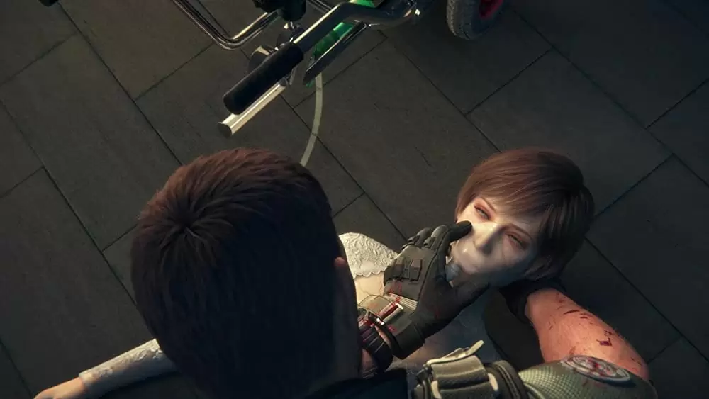 「バイオハザード ヴェンデッタ」の画像