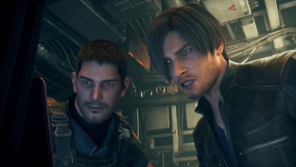 バイオハザード ヴェンデッタの画像