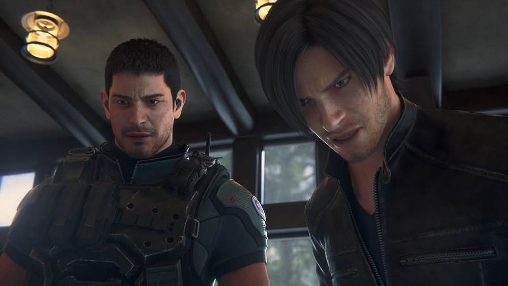 バイオハザード ヴェンデッタの画像