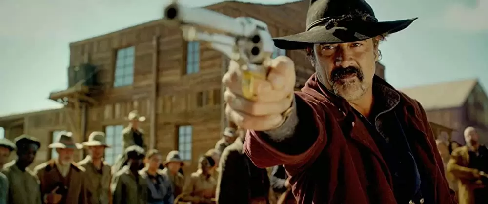 悪党に粛清をの画像