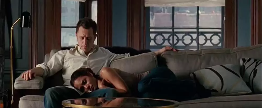 「パーフェクト・ストレンジャー」ジョバンニ・リビシ & ハル・ベリーの画像