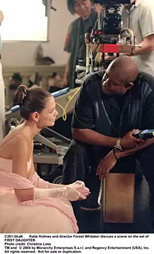 「ホワイト・プリンセス」フォレスト・ウィテカー & ケイティ・ホームズの画像