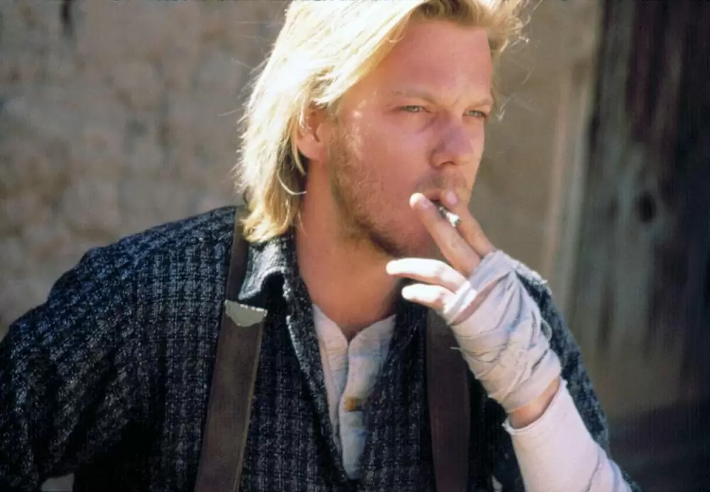 「ヤングガン」キーファー・サザーランドの画像