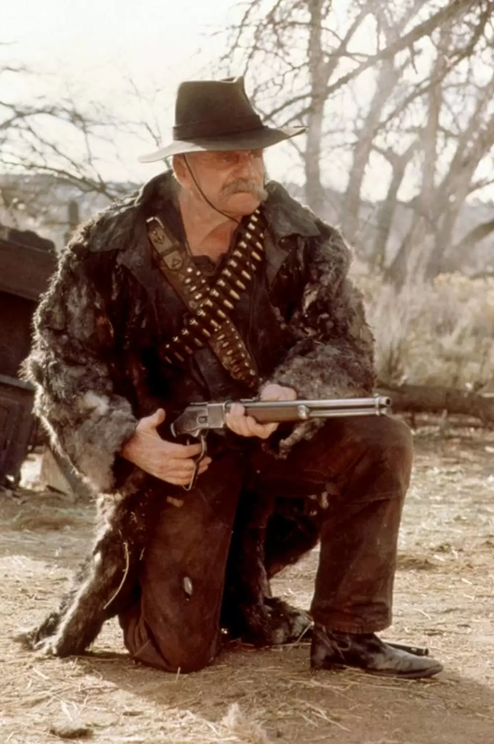 「ヤングガン」ブライアン・キースの画像