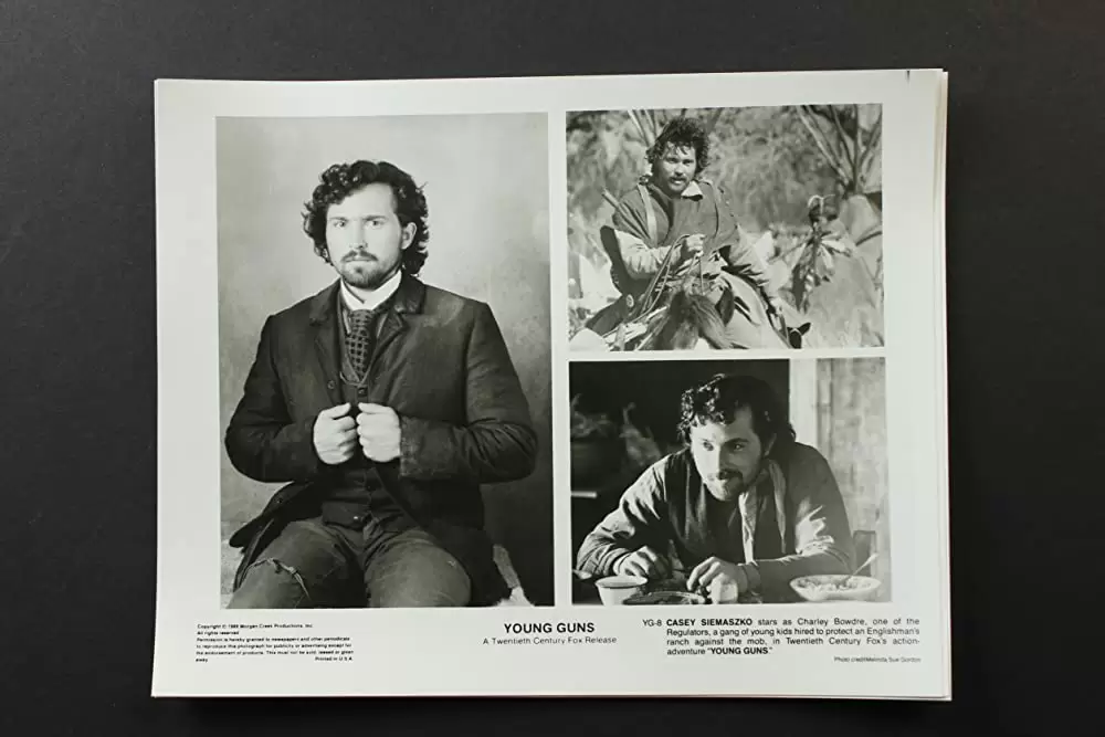 「ヤングガン」ケイシー・シーマツコの画像