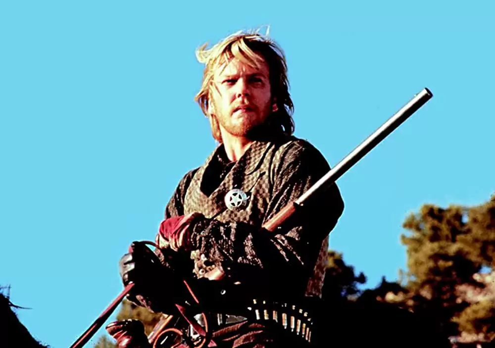 「ヤングガン」キーファー・サザーランドの画像