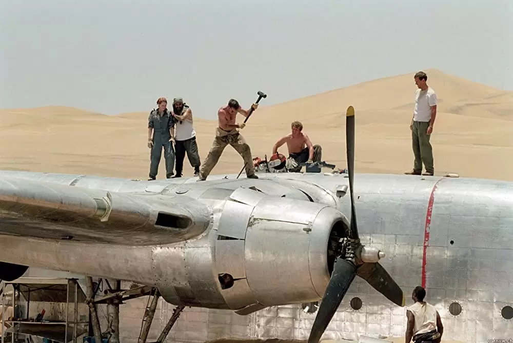 「フライト・オブ・フェニックス」デニス・クエイドの画像