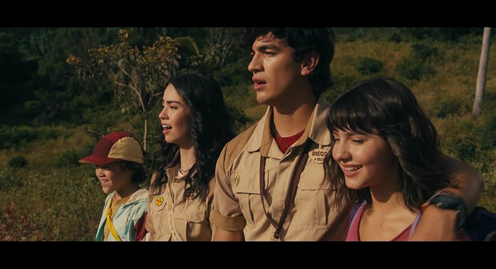 ドーラ: 黄金の太陽をさがしての画像