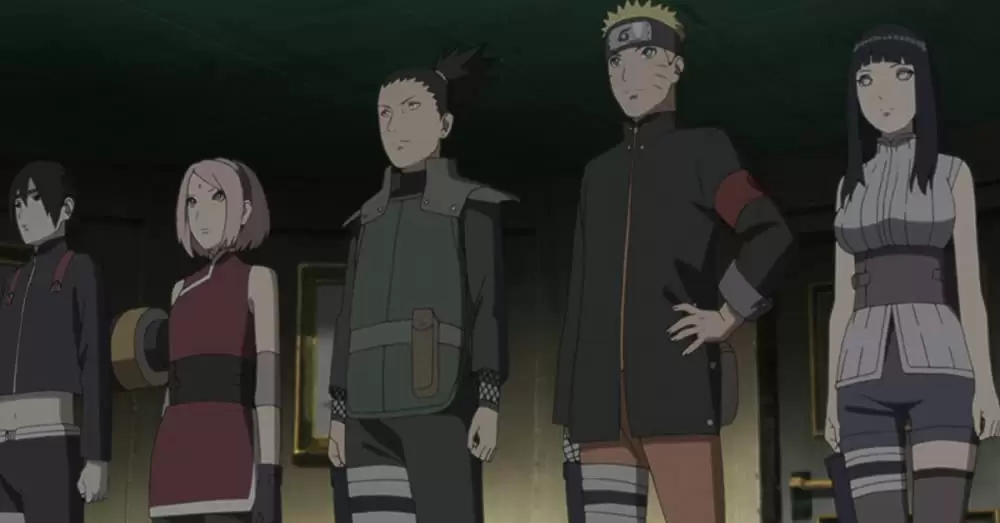 THE LAST -NARUTO THE MOVIE-の画像