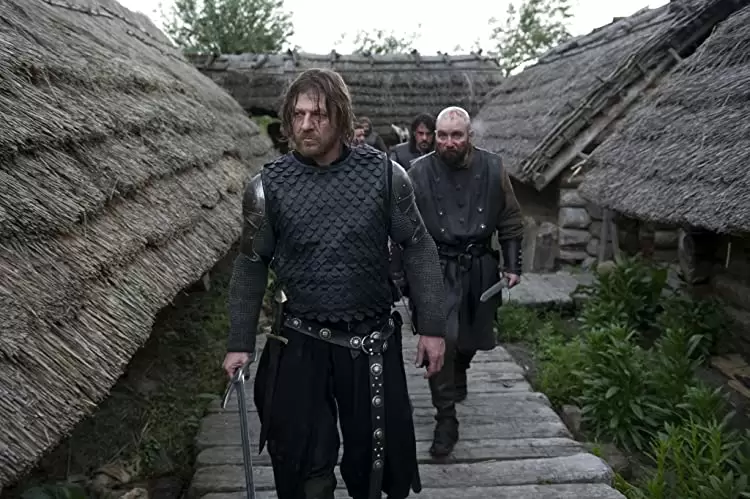 「ゴッド・オブ・ウォー 導かれし勇者たち」ショーン・ビーン & ジョン・リンチ & ジョニー・ハリス & アンディ・ナイマン & イーモン・エリオットの画像