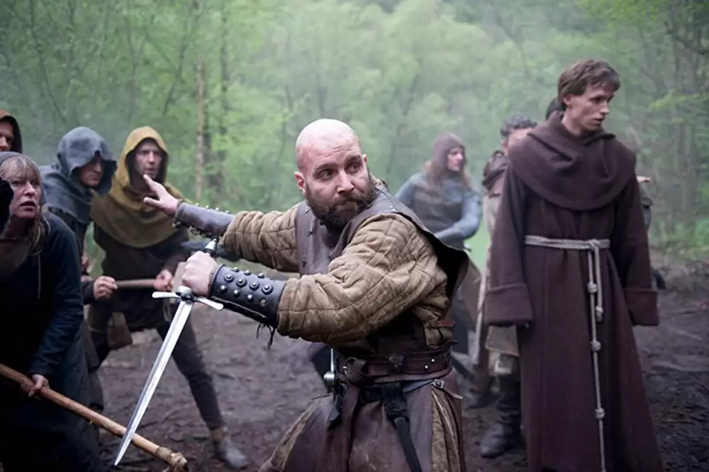 「ゴッド・オブ・ウォー 導かれし勇者たち」ジョニー・ハリス & エディ・レッドメインの画像