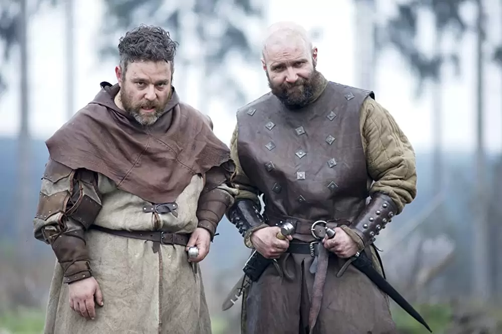 「ゴッド・オブ・ウォー 導かれし勇者たち」ジョニー・ハリス & アンディ・ナイマンの画像