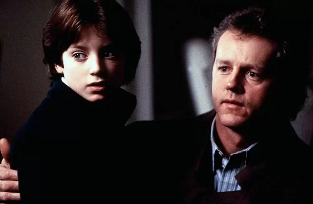 「危険な遊び」イライジャ・ウッド & デビッド・モースの画像