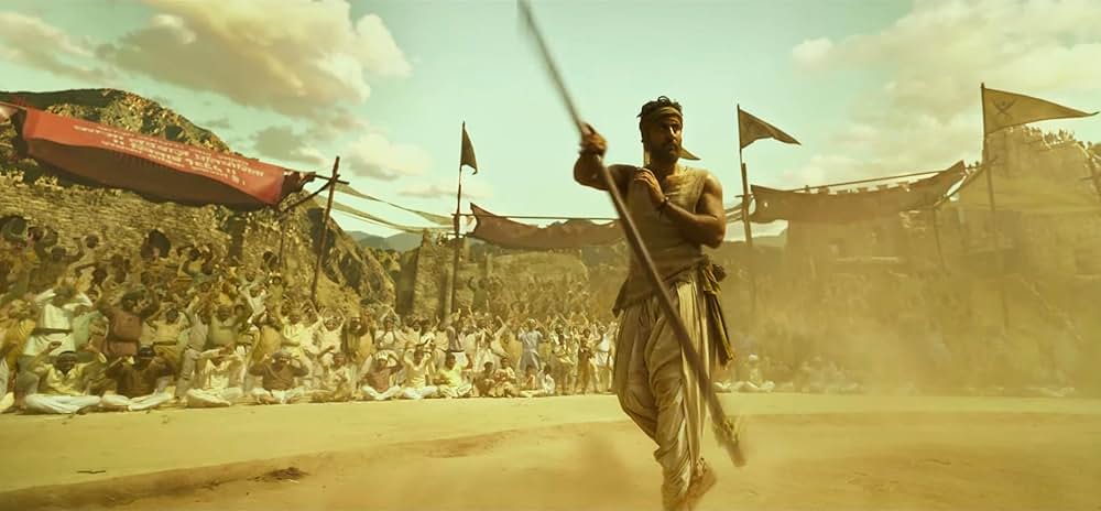 Shamshera（原題）の画像