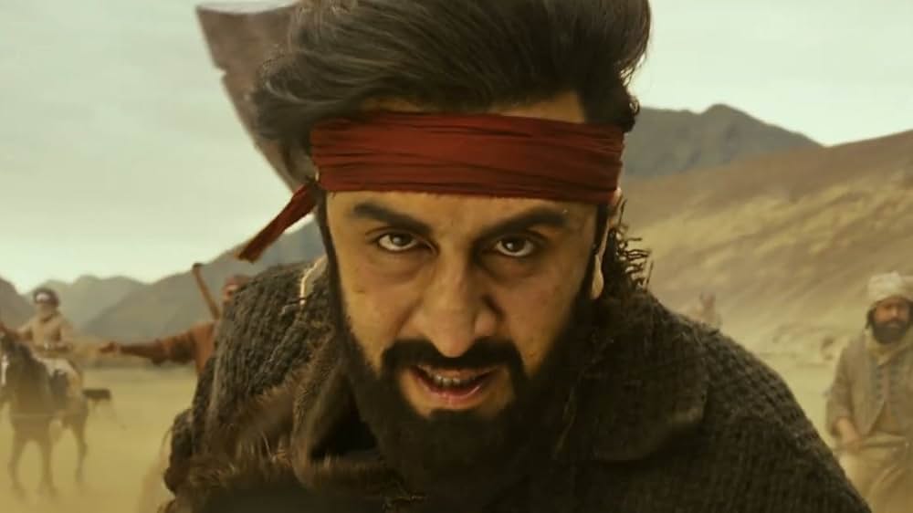 Shamshera（原題）の画像