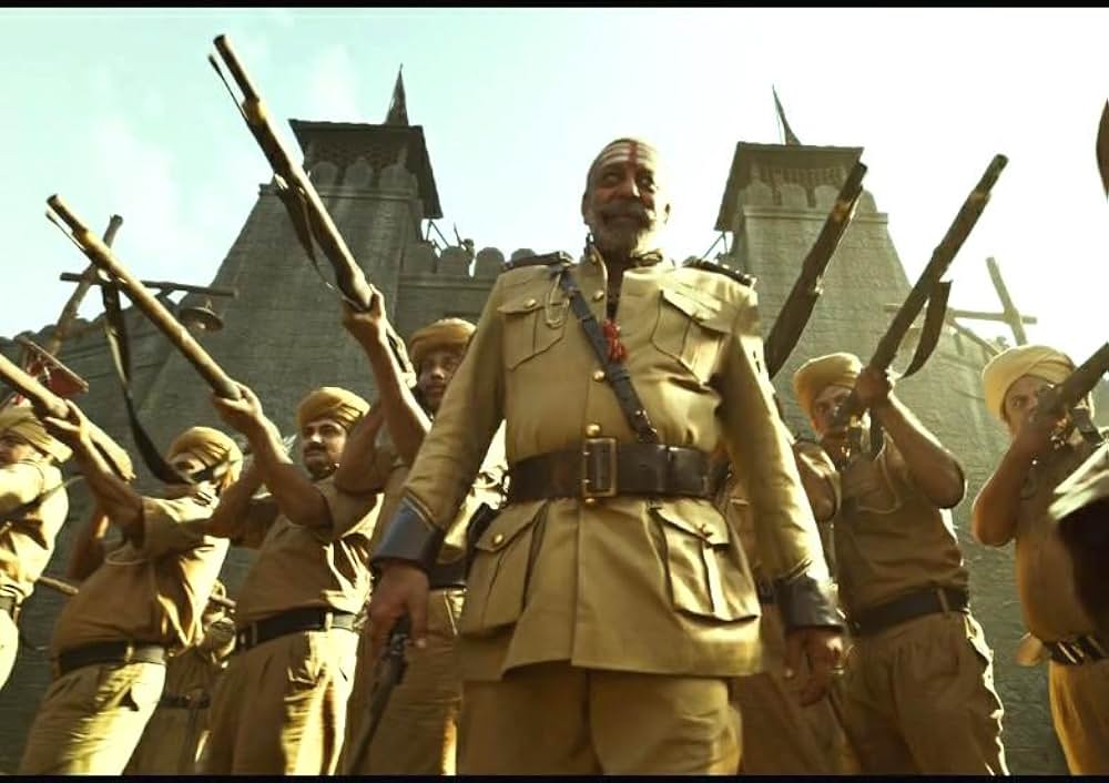 Shamshera（原題）の画像