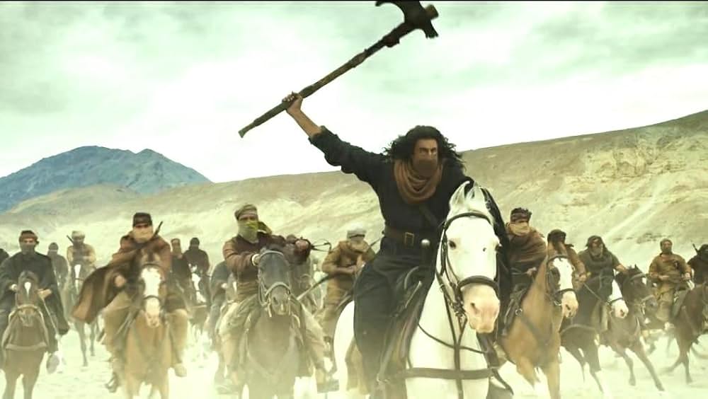 Shamshera（原題）の画像