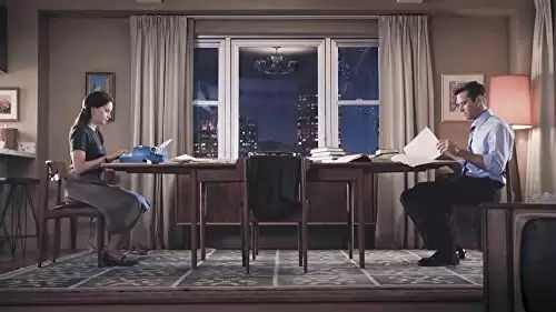 「ビリーブ 未来への大逆転」フェリシティ・ジョーンズ & アーミー・ハマーの画像