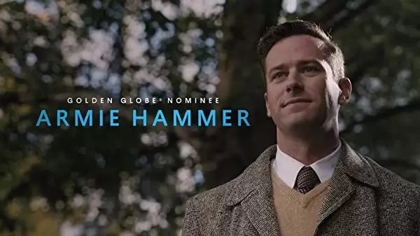 「ビリーブ 未来への大逆転」アーミー・ハマーの画像