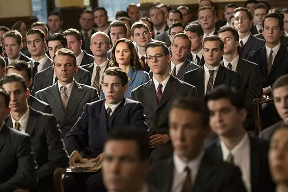 ビリーブ 未来への大逆転の画像