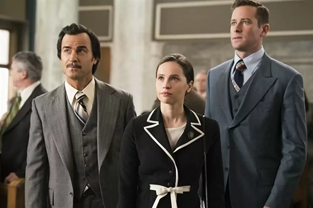 ビリーブ 未来への大逆転の画像