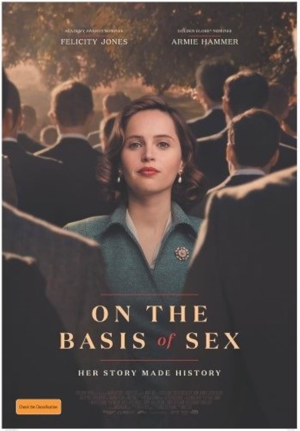 ビリーブ 未来への大逆転の画像