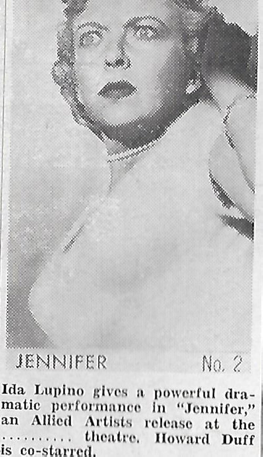 Jennifer（原題）の画像