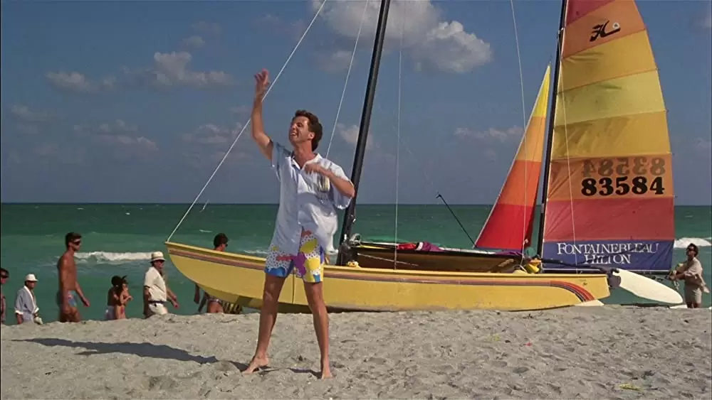 ポリスアカデミー5／マイアミ特別勤務の画像