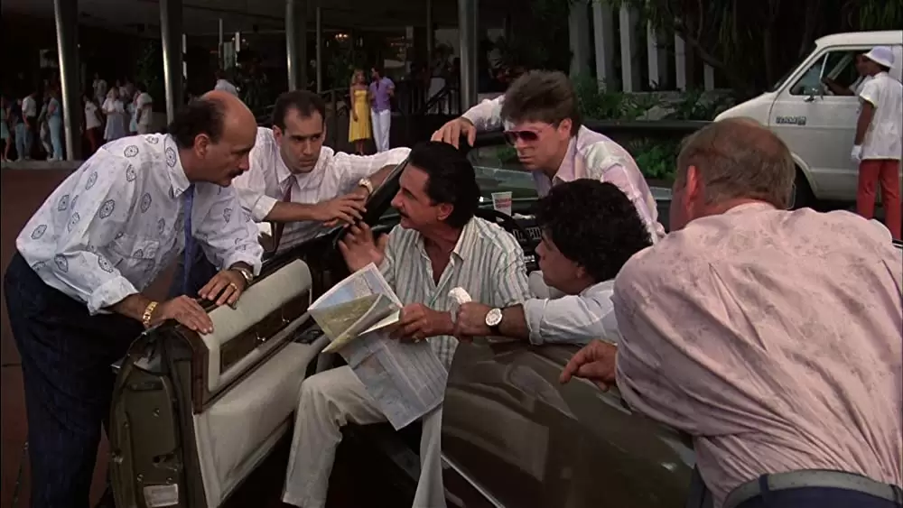 ポリスアカデミー5／マイアミ特別勤務の画像