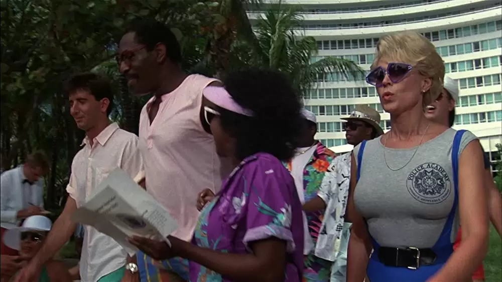 ポリスアカデミー5／マイアミ特別勤務の画像