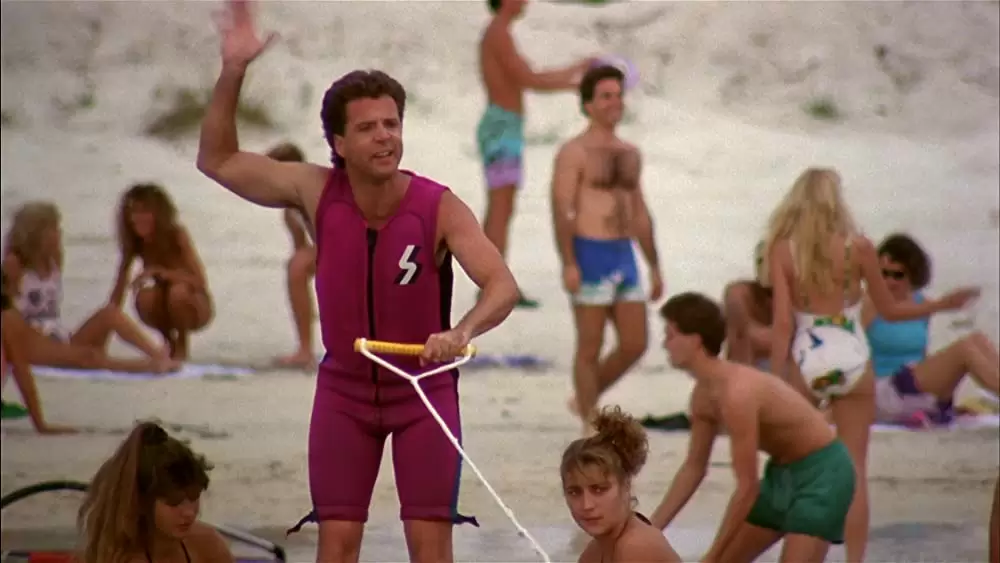 ポリスアカデミー5／マイアミ特別勤務の画像