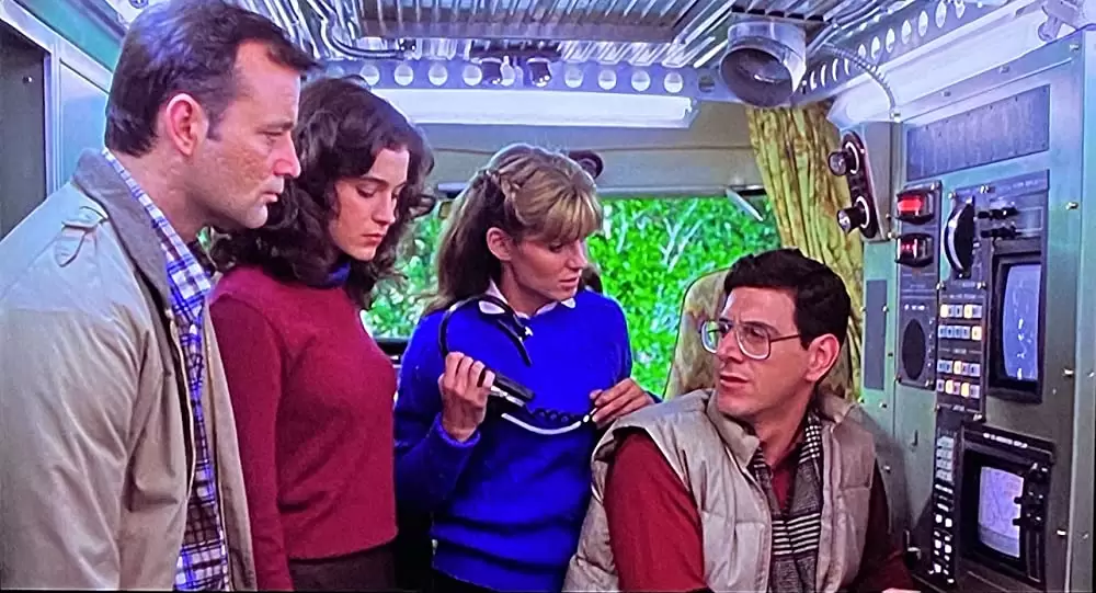 「パラダイス・アーミー」ビル・マーレイ & ハロルド・ライミス & ショーン・ヤング & P・J・ソールズの画像