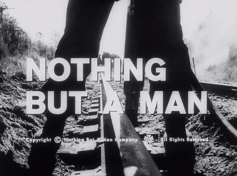 Nothing But a Man（原題）の画像