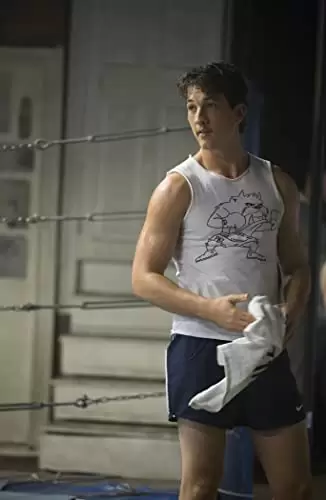 「ビニー／信じる男」マイルズ・テラーの画像