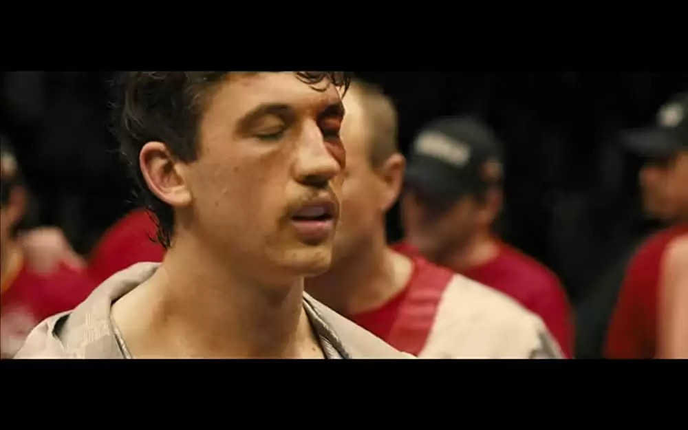 「ビニー／信じる男」マイルズ・テラーの画像