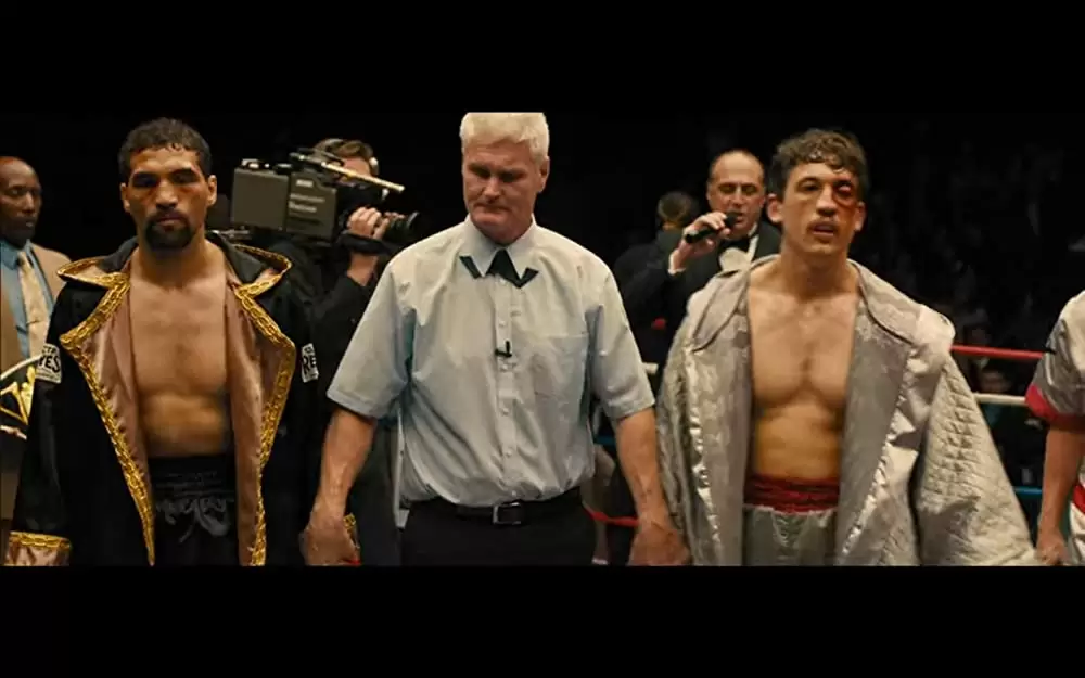 「ビニー／信じる男」マイルズ・テラーの画像