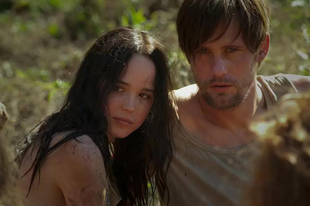 「ザ・イースト」アレクサンダー・スカルスガルド & エリオット・ペイジの画像