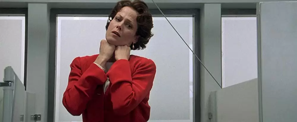 「コピーキャット」シガニー・ウィーバーの画像