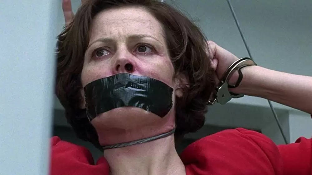 「コピーキャット」シガニー・ウィーバーの画像