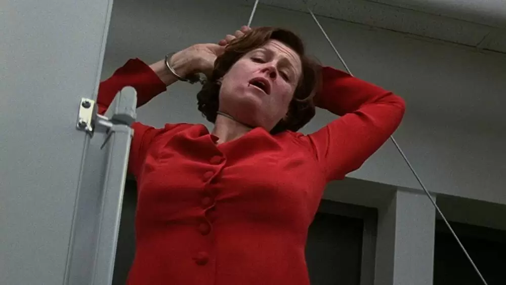 「コピーキャット」シガニー・ウィーバーの画像