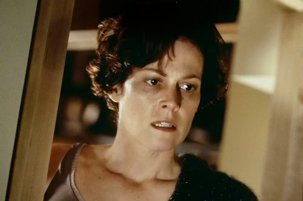 「コピーキャット」シガニー・ウィーバーの画像