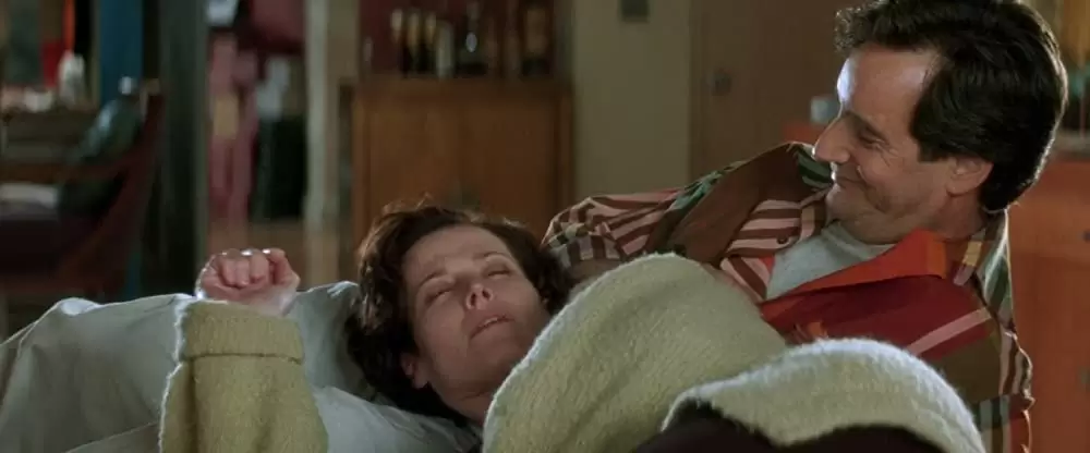 「コピーキャット」シガニー・ウィーバー & John Rothmanの画像