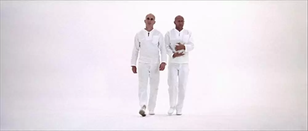 「THX-1138」ロバート・デュバル & ドナルド・プレザンスの画像