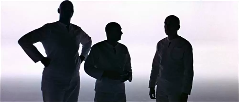 「THX-1138」ロバート・デュバル & ドナルド・プレザンスの画像