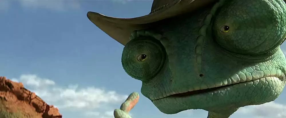 「ランゴ」ジョニー・デップの画像