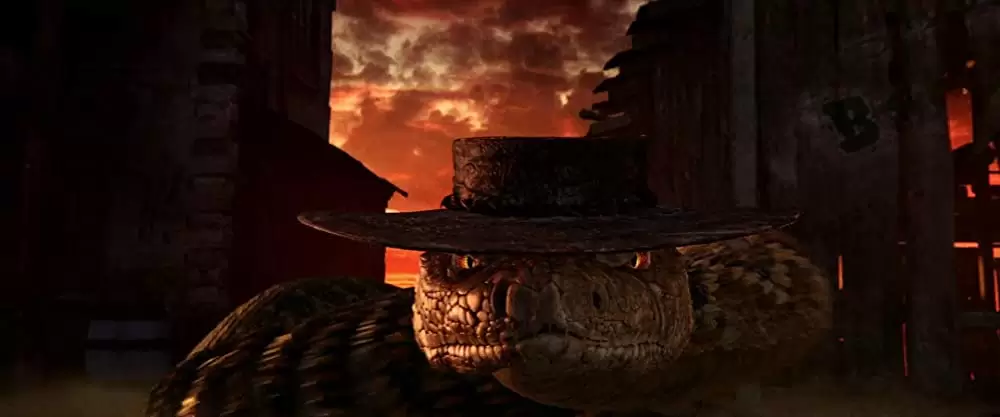 「ランゴ」ビル・ナイの画像