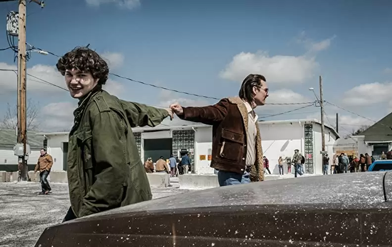 「ホワイト・ボーイ・リック」マシュー・マコノヒー & Richie Merrittの画像